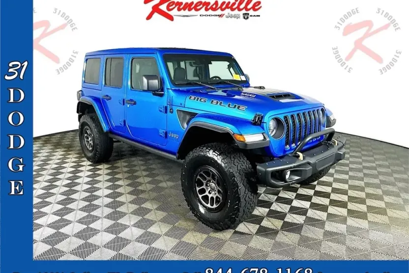 2023 Jeep Wrangler Unlimited Rubicon 392 photo 1