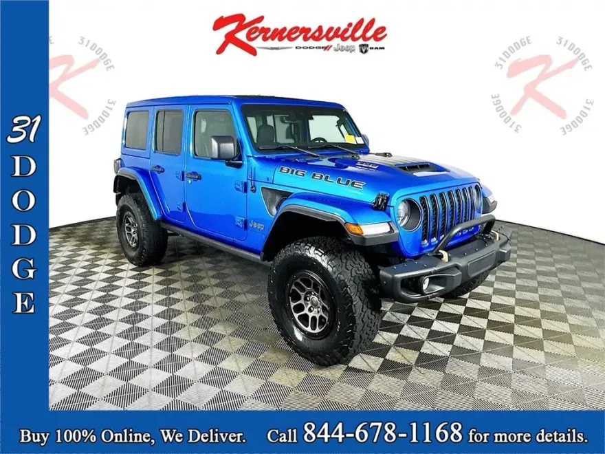 2023 Jeep Wrangler Unlimited Rubicon 392 photo 1