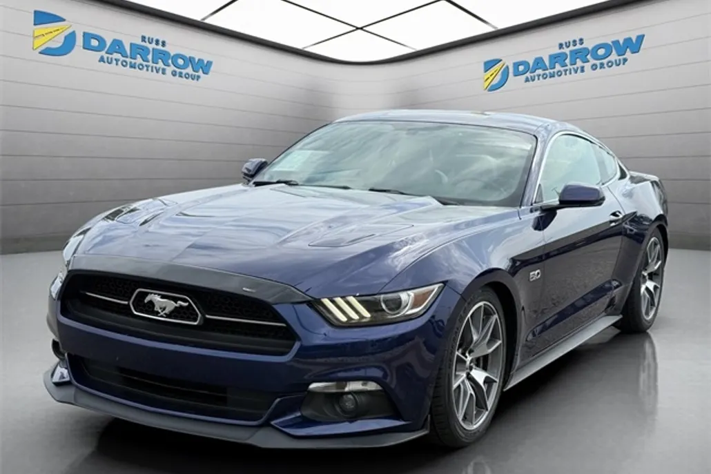 2015 Ford Mustang GT 50th Anniversary Edition photo 1
