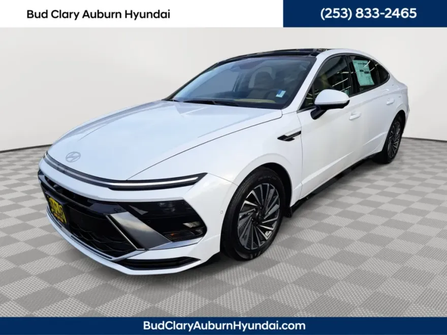 2025 Hyundai Sonata Hybrid Limited photo 1