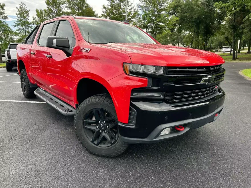 2019 Chevrolet Silverado 1500 LT Trail Boss photo 1