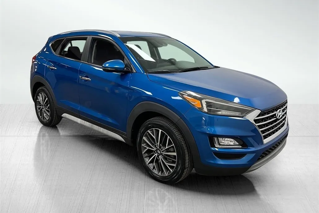 2021 Hyundai Tucson Limited photo 1