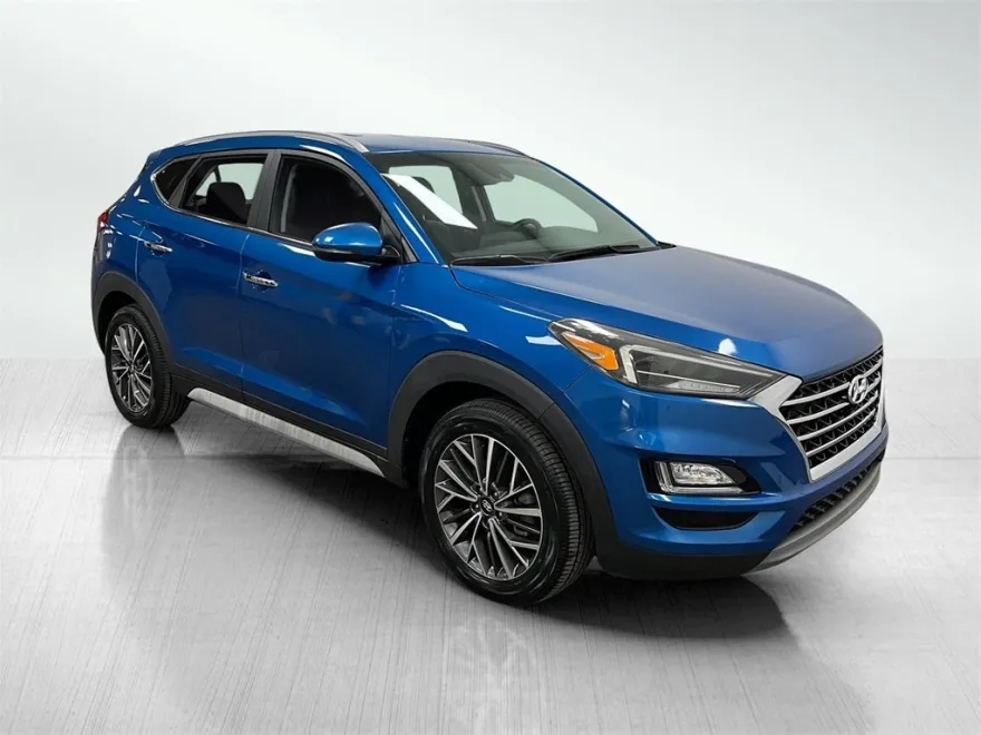 2021 Hyundai Tucson Limited photo 1
