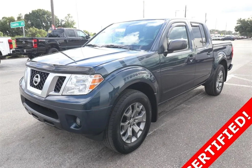 2020 Nissan Frontier SV photo 1