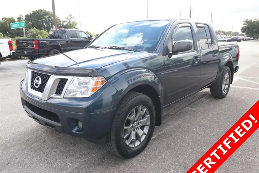 2020 Nissan Frontier SV photo 1