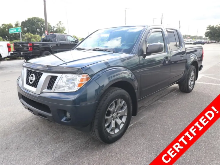 2020 Nissan Frontier SV photo 1