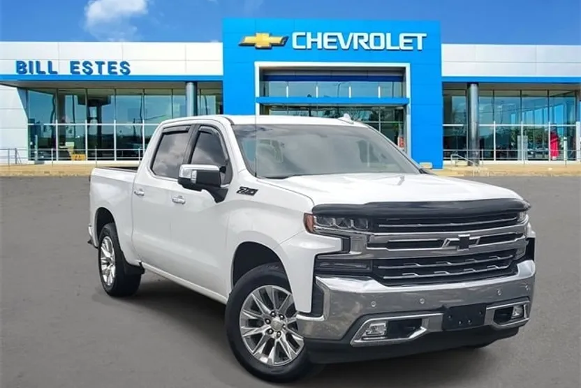 2019 Chevrolet Silverado 1500 LTZ photo 1