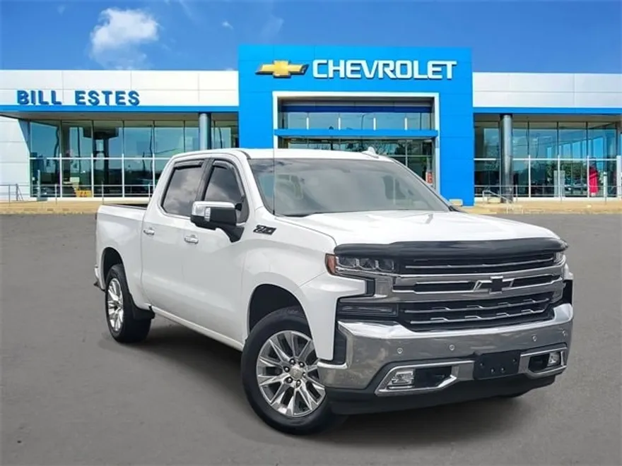 2019 Chevrolet Silverado 1500 LTZ photo 1