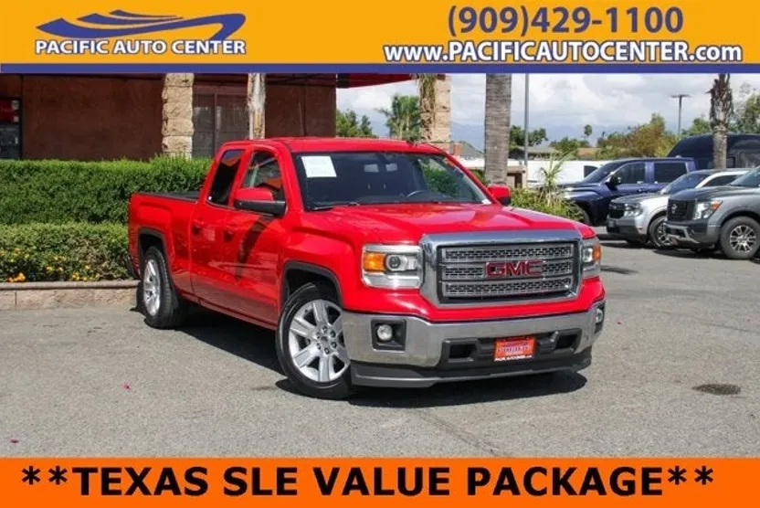 2014 Gmc Sierra 1500 SLE photo 1