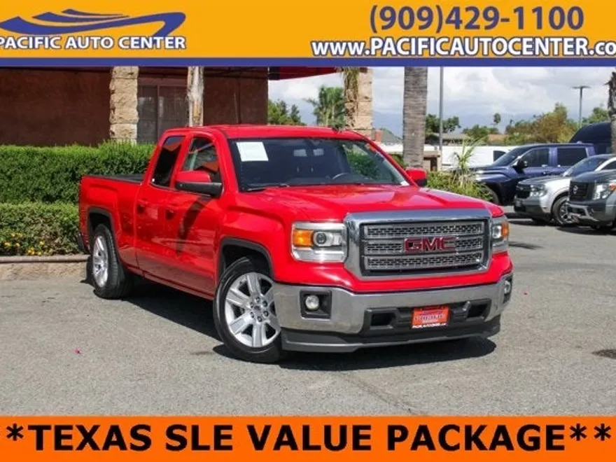 2014 Gmc Sierra 1500 SLE photo 1