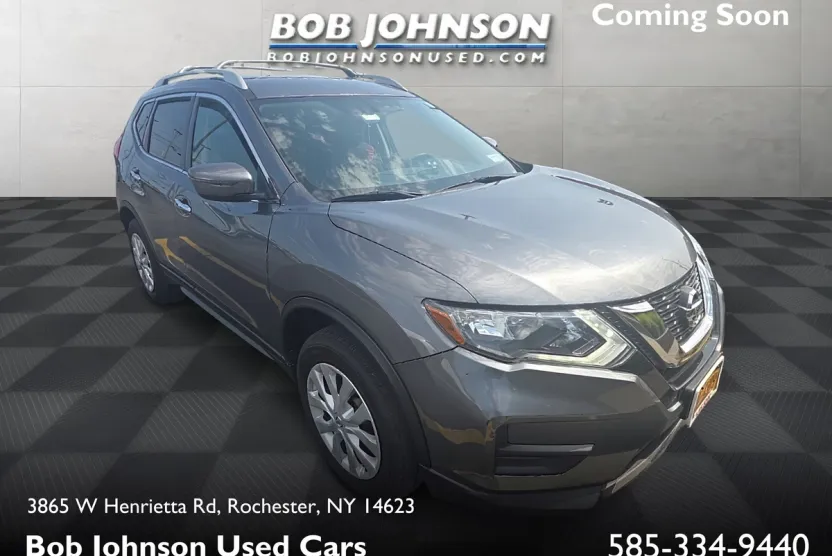 2017 Nissan Rogue S AWD photo 1