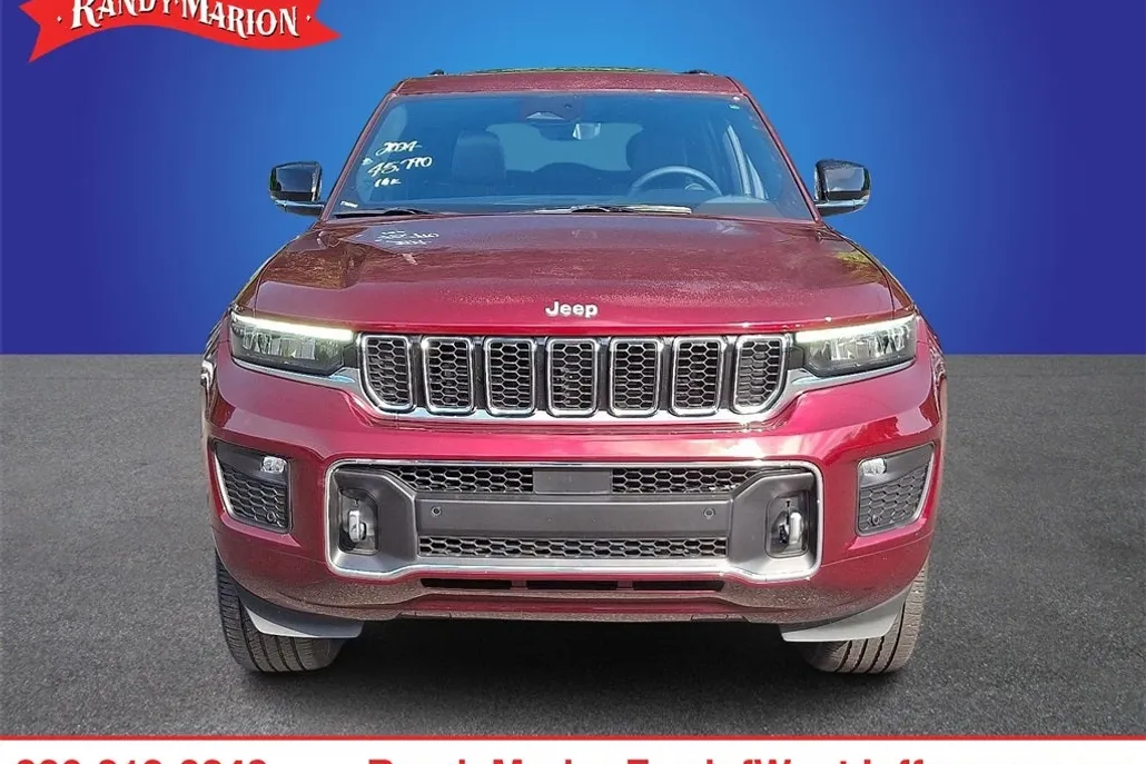 2024 Jeep Grand Cherokee Overland photo 1