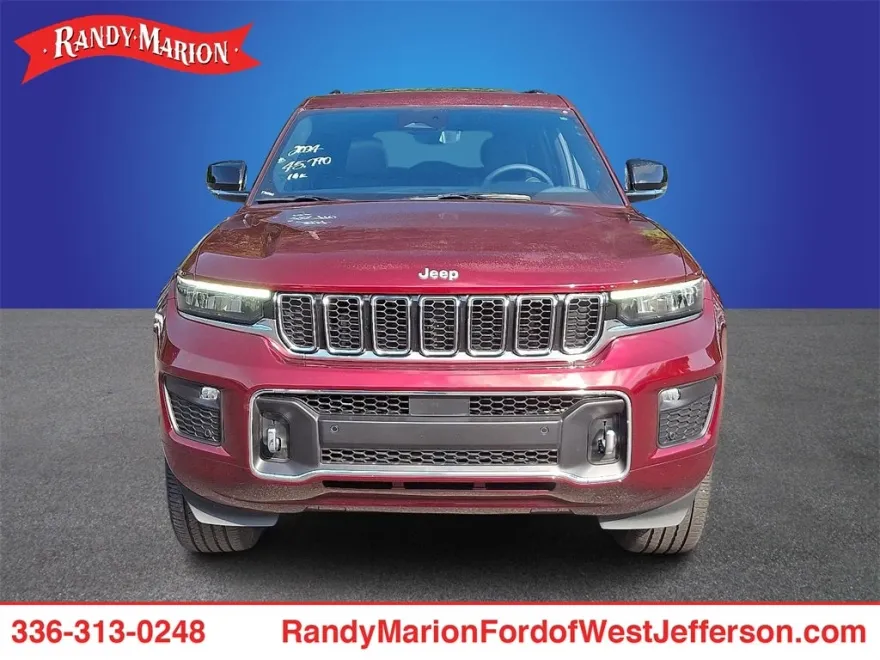 2024 Jeep Grand Cherokee Overland photo 1