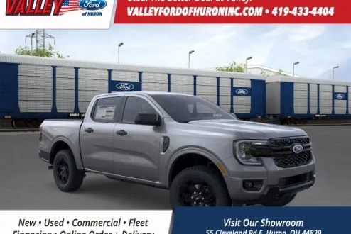 2025 Ford Ranger XLT photo 1