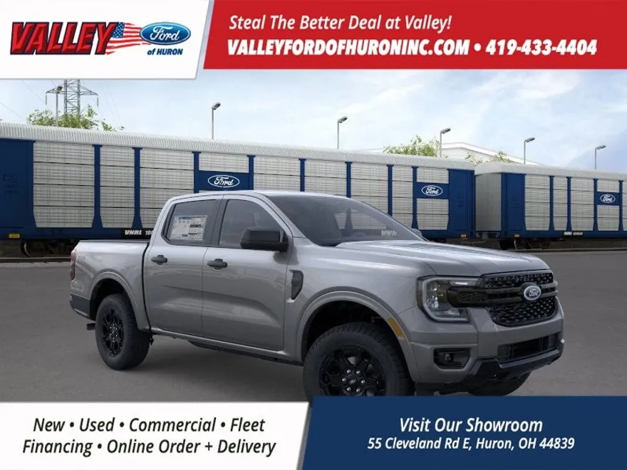 2025 Ford Ranger XLT photo 1