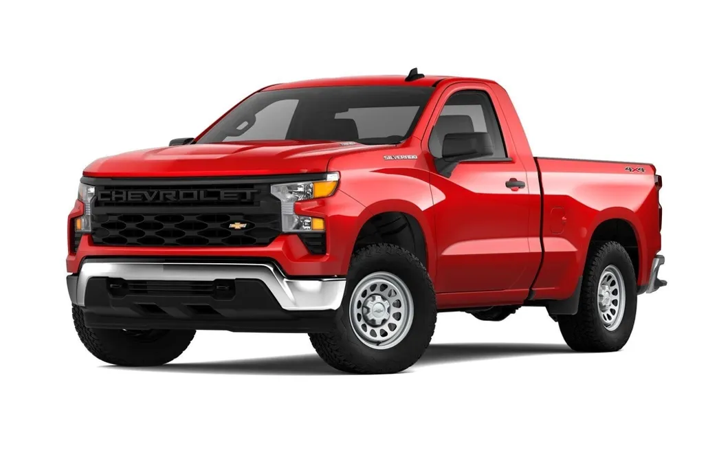 2025 Chevrolet Silverado 1500 photo 1