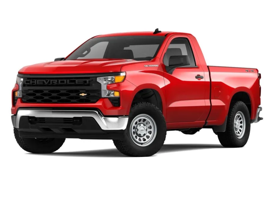 2025 Chevrolet Silverado 1500 photo 1