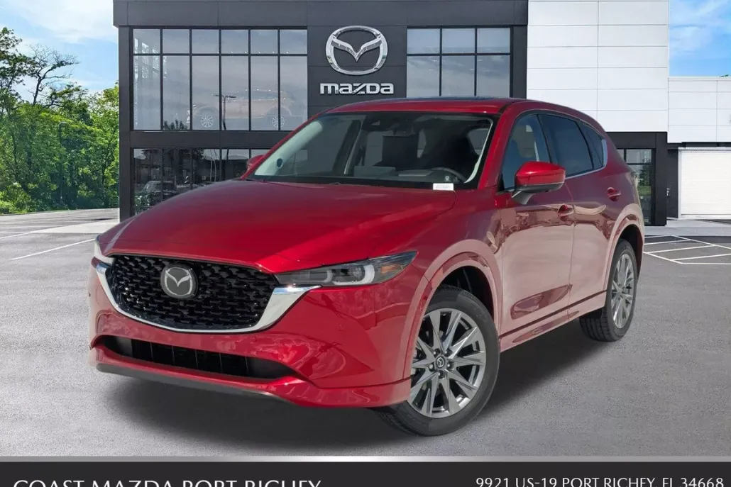 2025 Mazda CX-5 2.5 Premium Plus photo 1