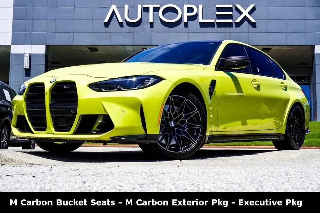 2022 Bmw M3 3 Sedan photo 1