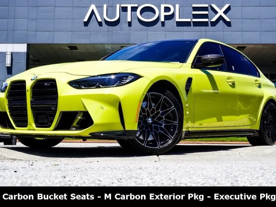 2022 Bmw M3 3 Sedan photo 1