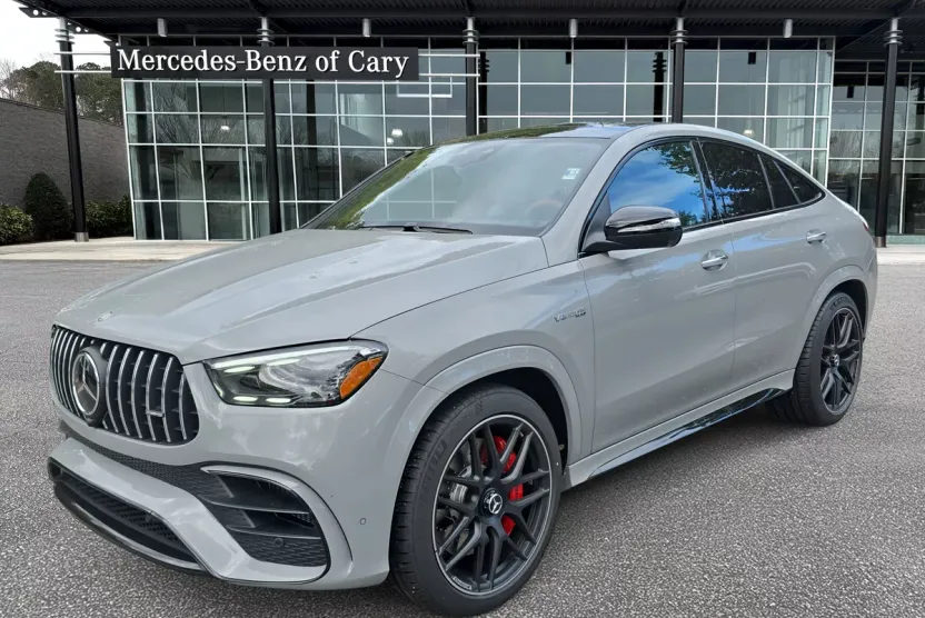 2026 Mercedes Benz GLE AMG 63 S photo 1
