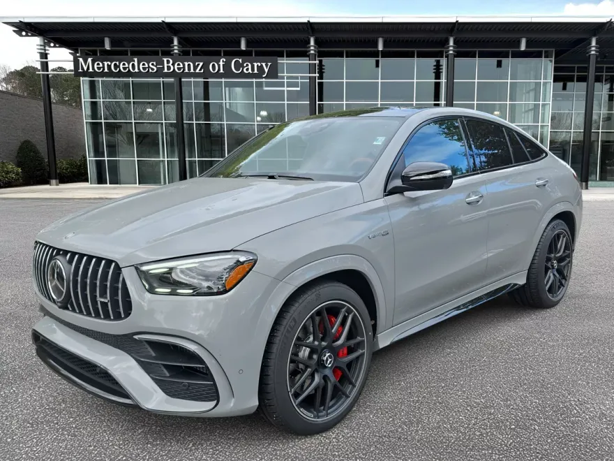 2026 Mercedes Benz GLE AMG 63 S photo 1