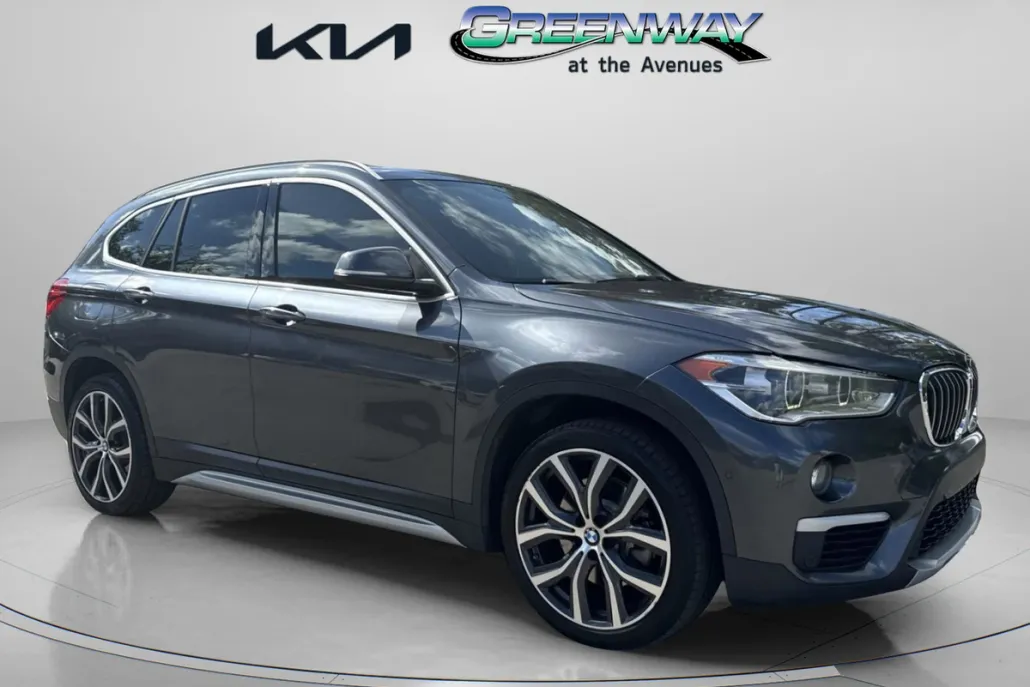 2018 Bmw X1 sDrive28i photo 1
