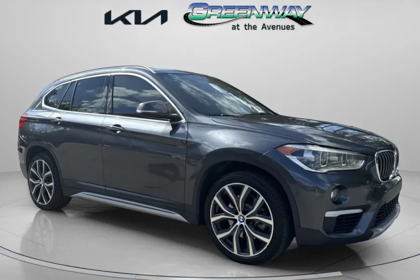 2018 Bmw X1 sDrive28i photo 1