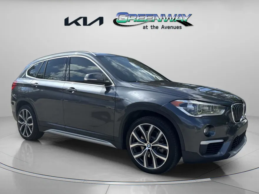 2018 Bmw X1 sDrive28i photo 1