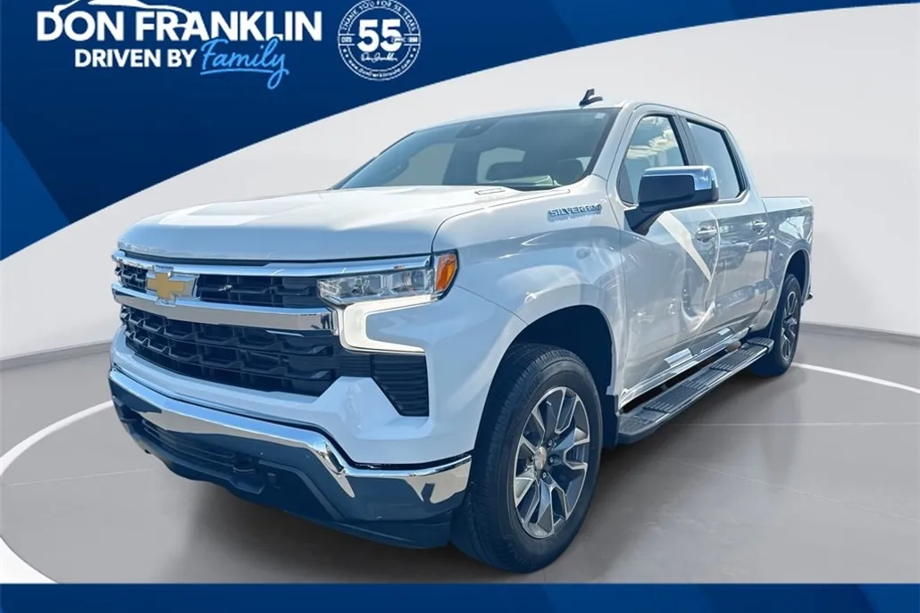 2026 Chevrolet Silverado 1500 LT photo 1