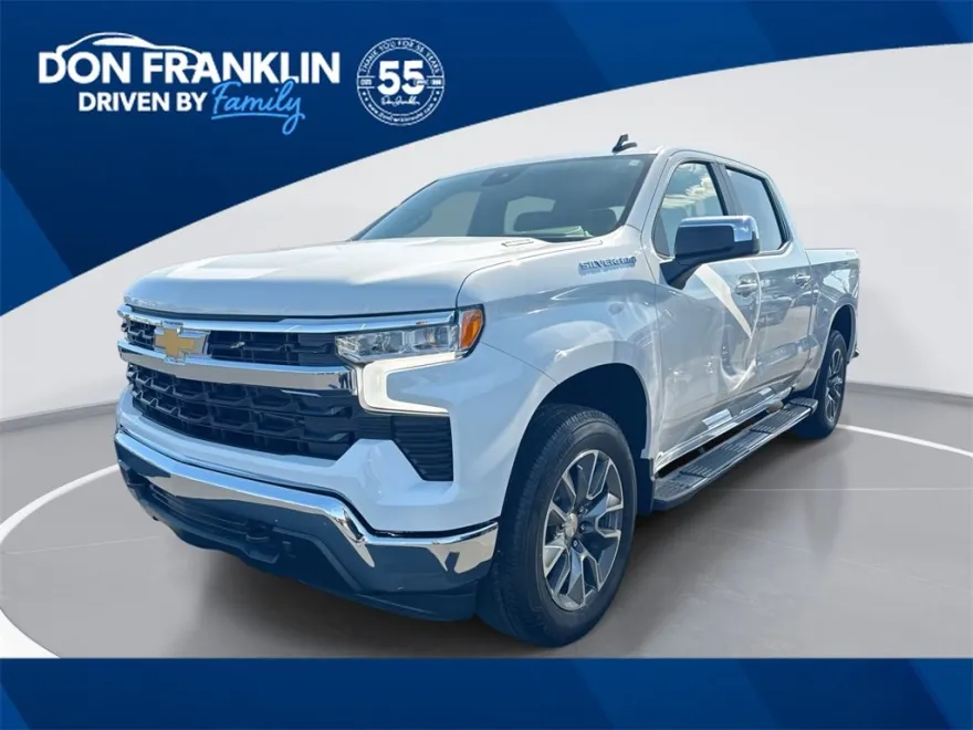 2026 Chevrolet Silverado 1500 LT photo 1