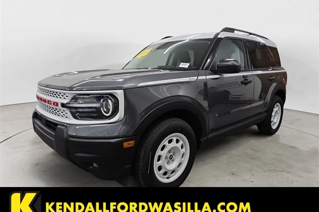 2025 Ford Bronco Sport Heritage photo 1