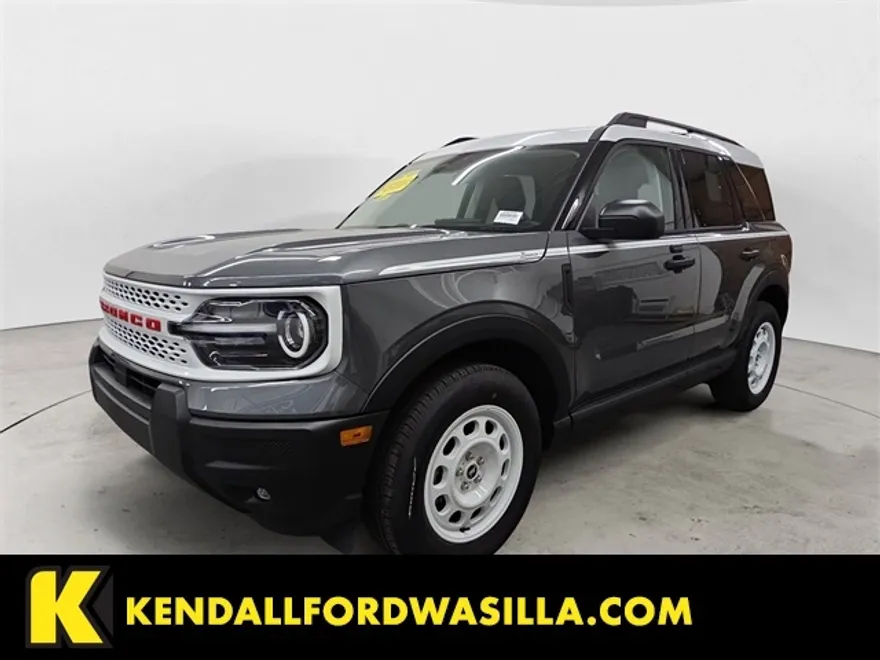 2025 Ford Bronco Sport Heritage photo 1