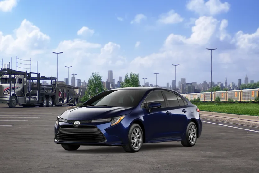 2026 Toyota Corolla LE photo 1