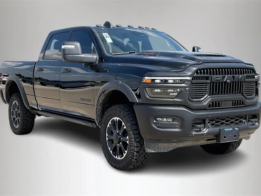 2026 Ram 2500 Power Wagon photo 1