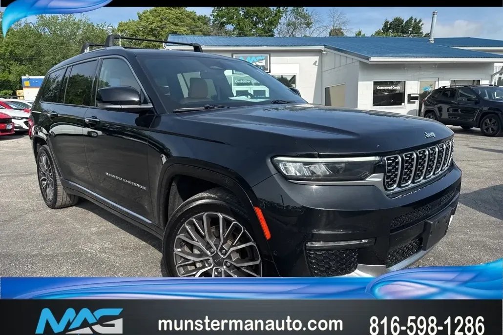 2021 Jeep Grand Cherokee L Summit photo 1