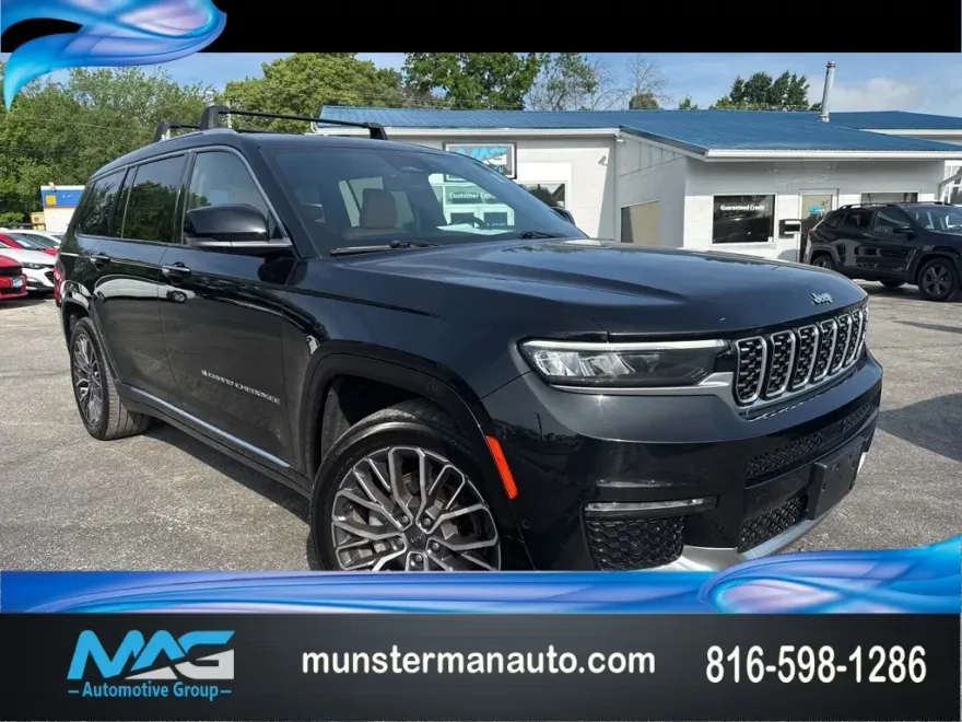 2021 Jeep Grand Cherokee L Summit photo 1