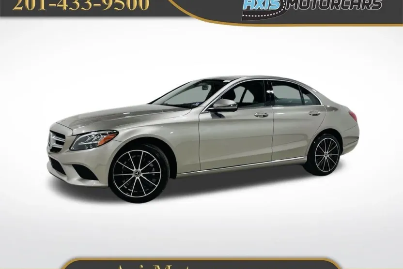2019 Mercedes Benz C 300 4MATIC photo 1