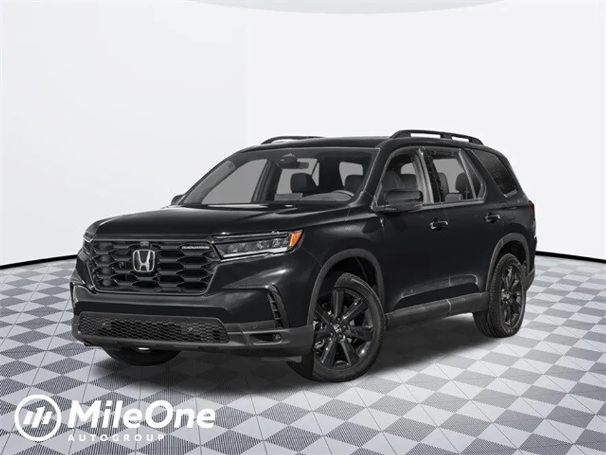 2025 Honda Pilot Black Edition photo 1