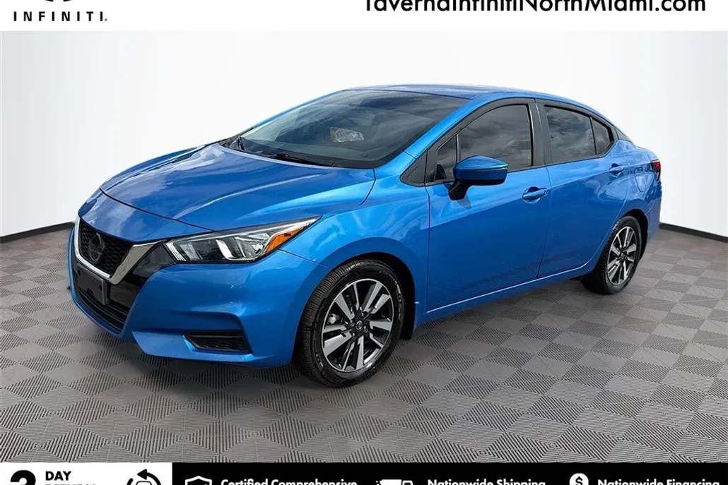 2021 Nissan Versa 1.6 SV photo 1