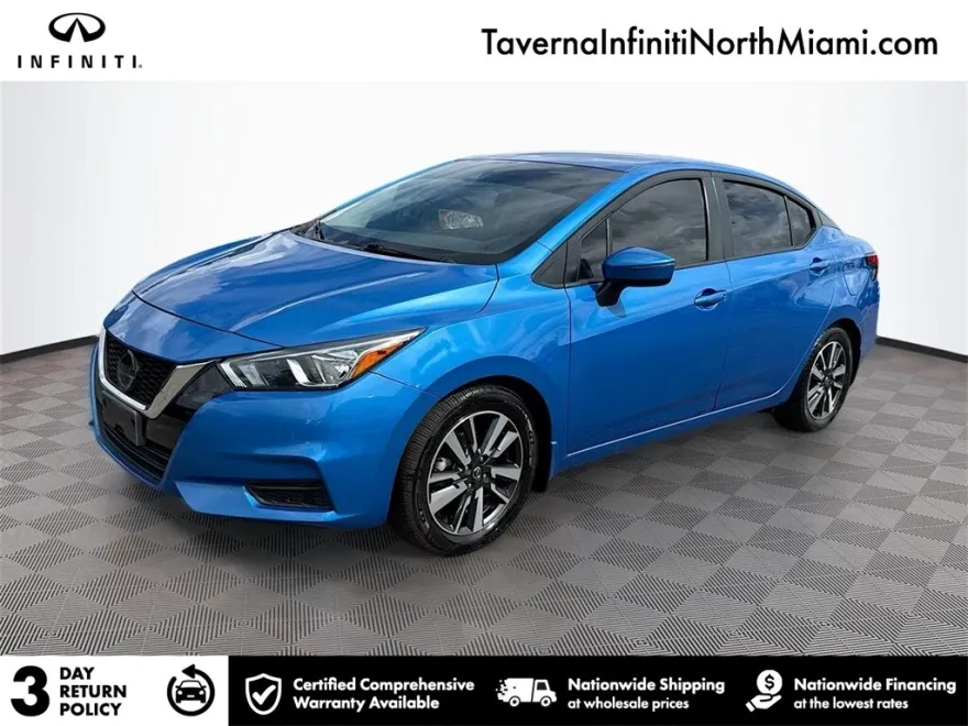 2021 Nissan Versa 1.6 SV photo 1