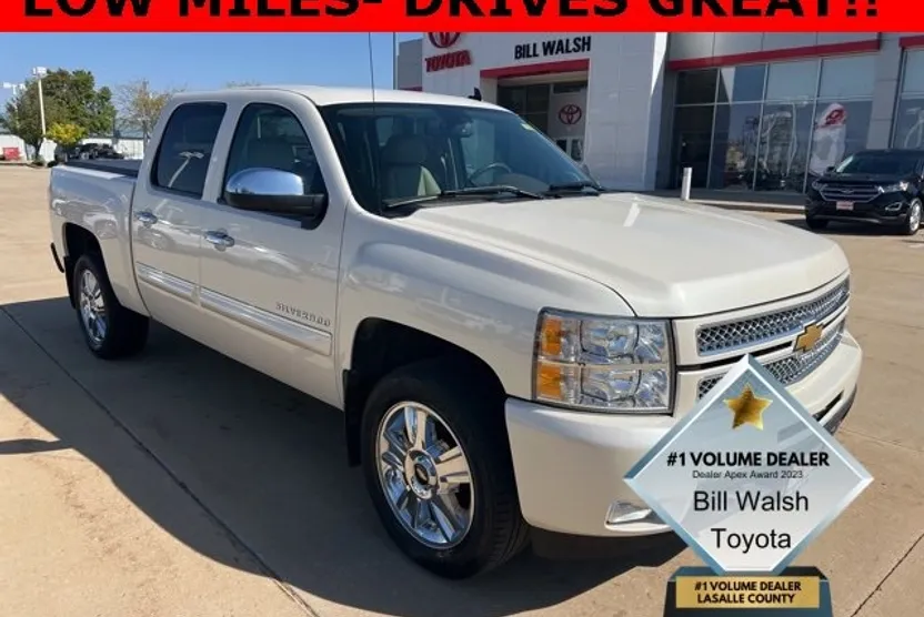 2013 Chevrolet Silverado 1500 LTZ photo 1