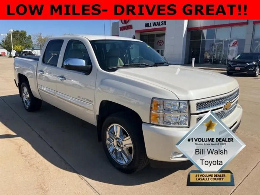 2013 Chevrolet Silverado 1500 LTZ photo 1