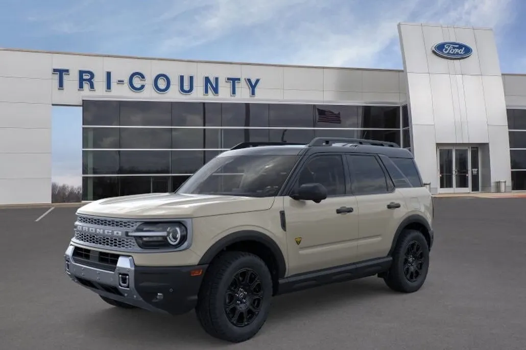 2025 Ford Bronco Sport Badlands photo 1