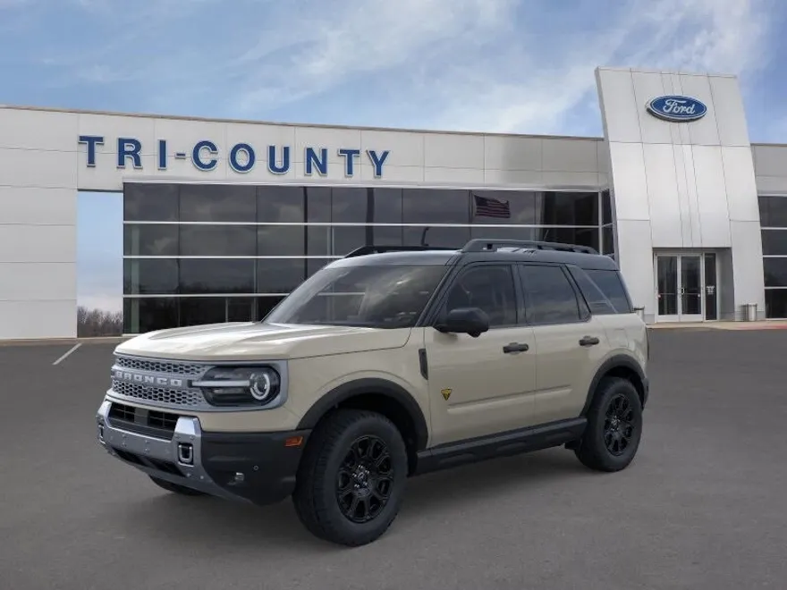 2025 Ford Bronco Sport Badlands photo 1