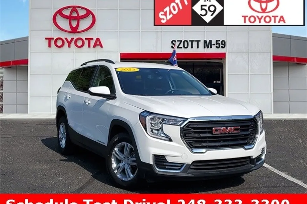 2023 Gmc Terrain SLE photo 1