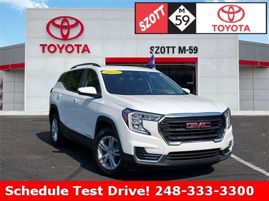 2023 Gmc Terrain SLE photo 1