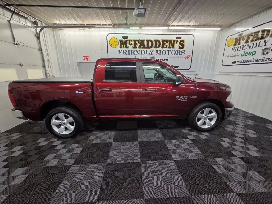 2021 Ram 1500 Classic SLT photo 1