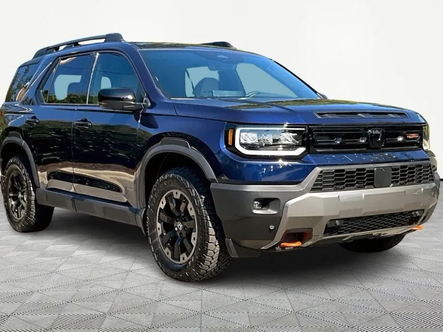 2026 Honda Passport TrailSport Elite photo 1