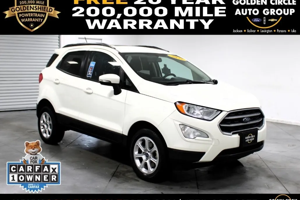 2022 Ford EcoSport SE photo 1